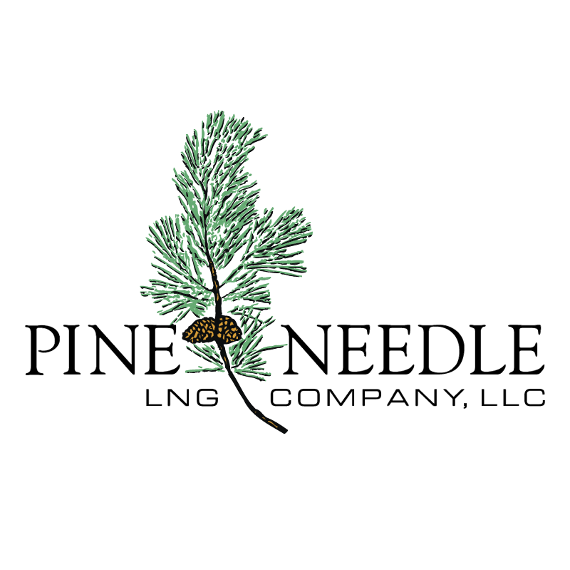 Pine Needle vector logo