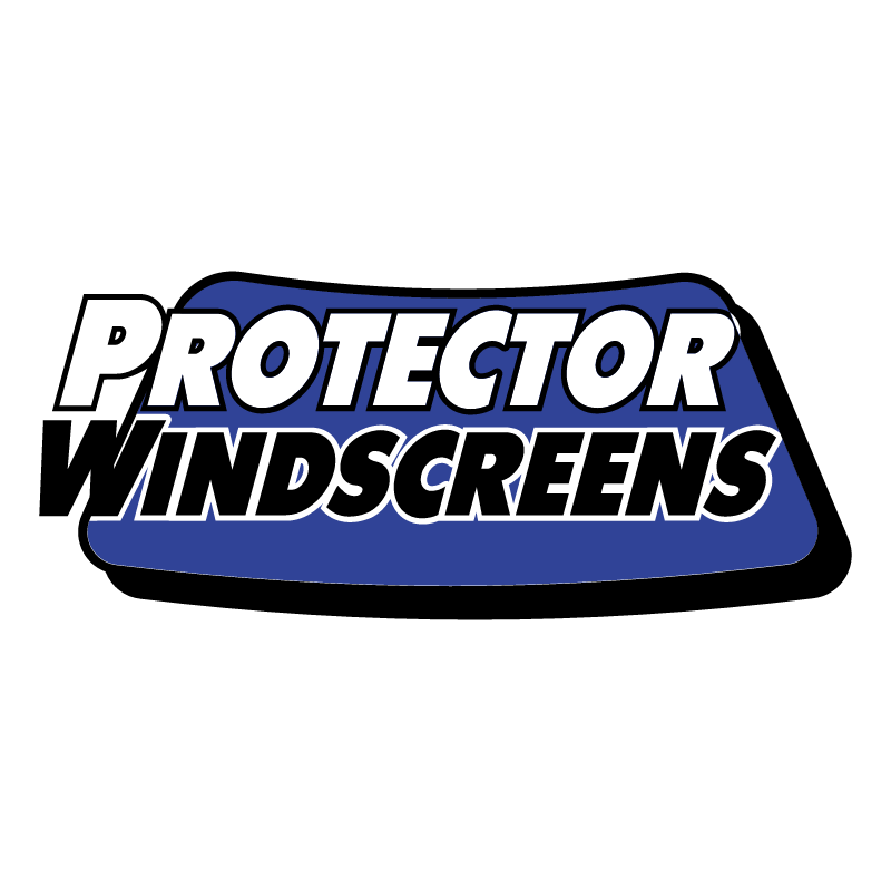 Protector Windscreen vector logo
