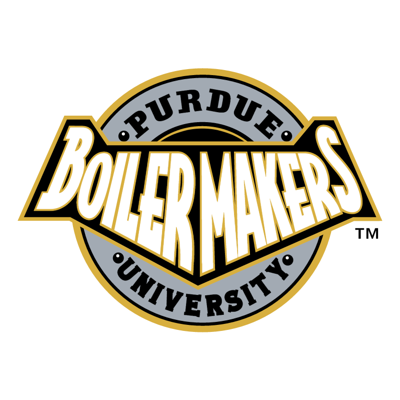 Purdue University BoilerMakers vector logo