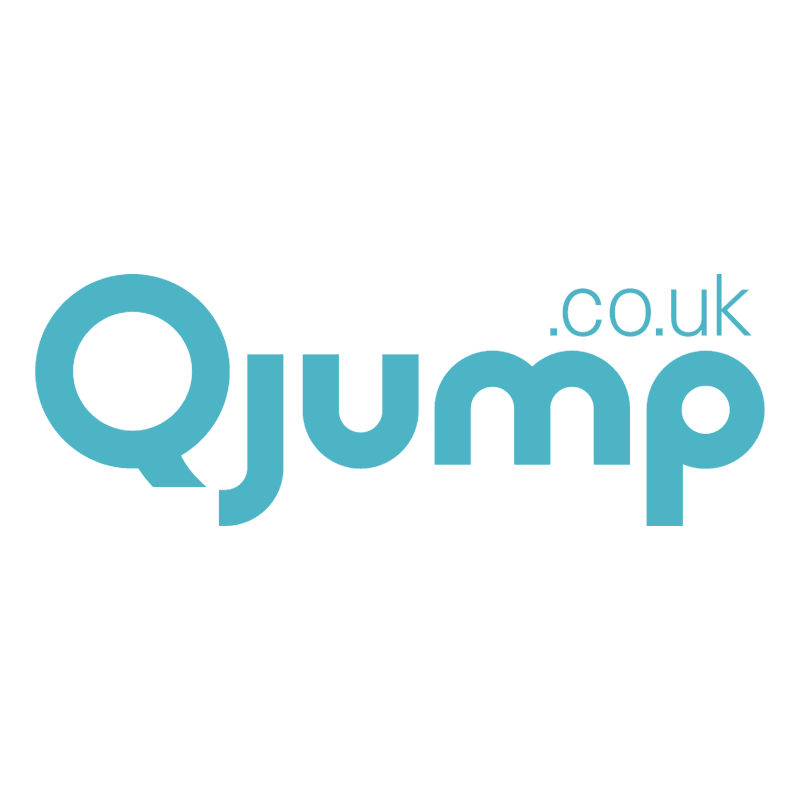 QJump co uk vector logo