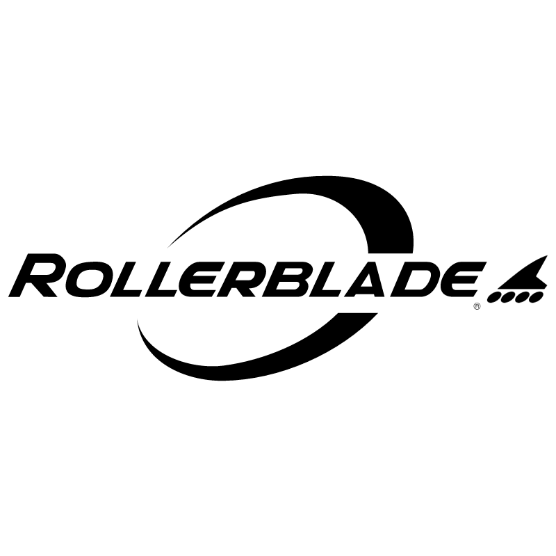 Rollerblade vector logo