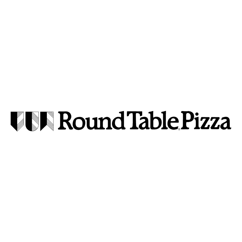 Round Table Pizza vector logo
