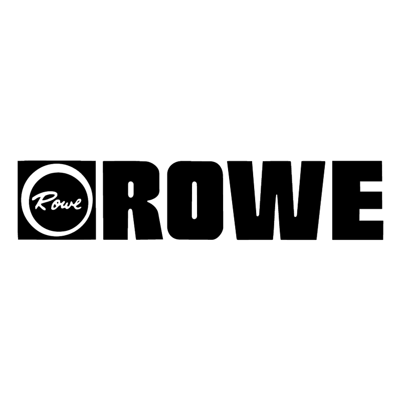 Rowe vector logo