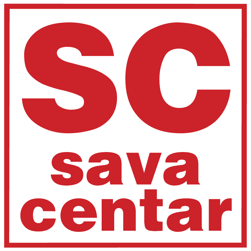 Sava Centar vector logo
