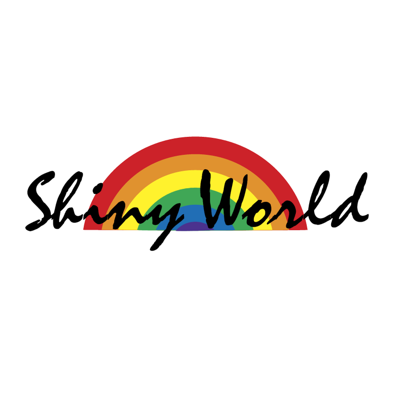 Shiny World vector logo