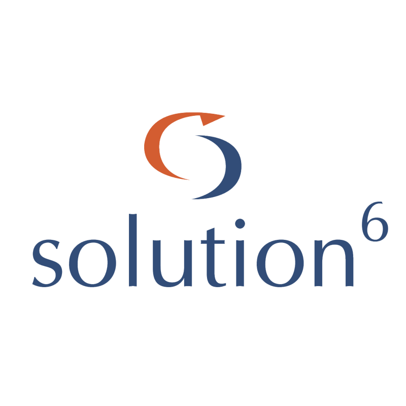 Solution 6 Group vector logo