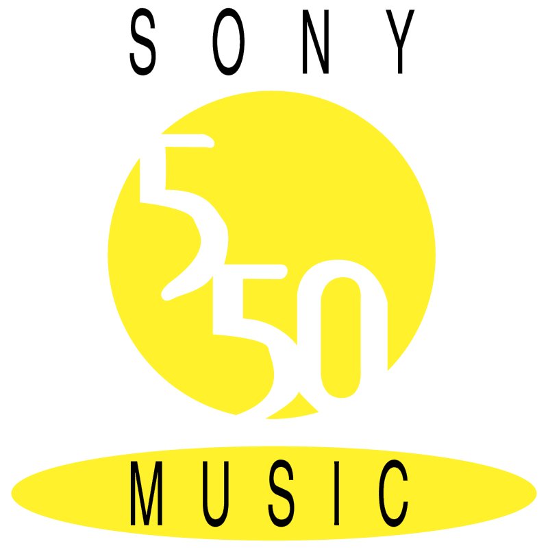 Sony Music 550 vector