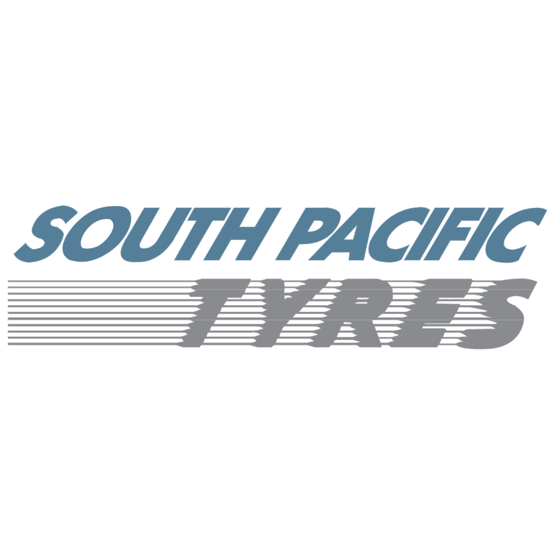South Pacific Tyres vector