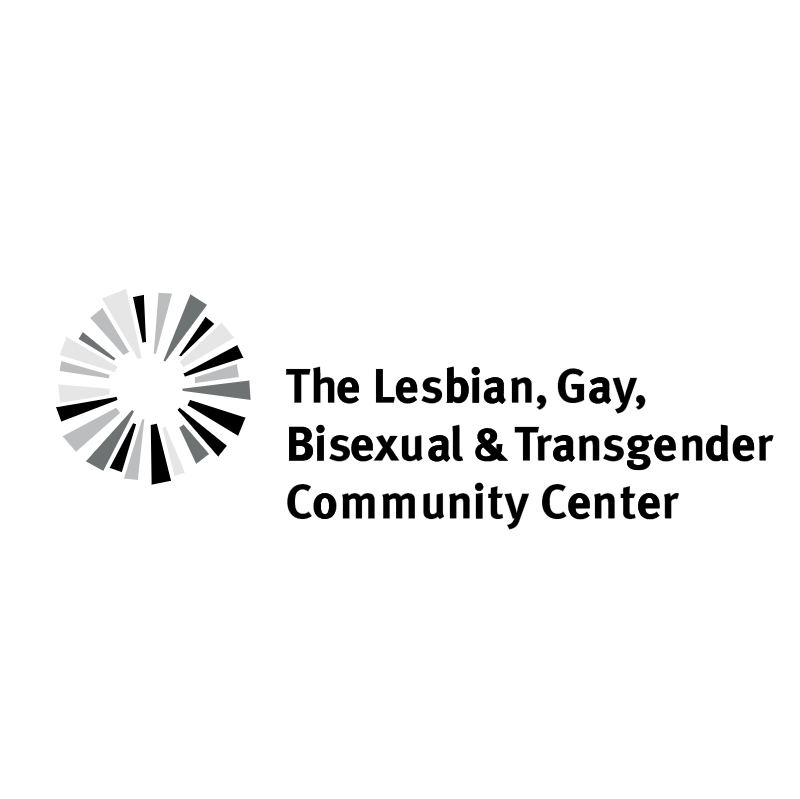 The Lesbian, Gay, Bisexual & Transgender Community Center vector logo