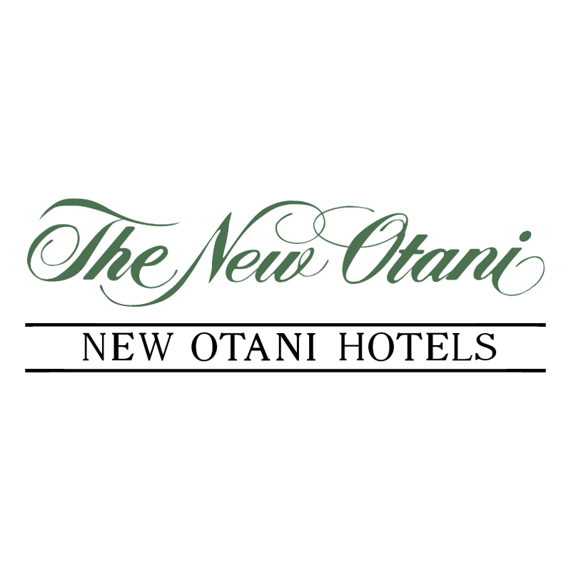 The New Otani vector logo