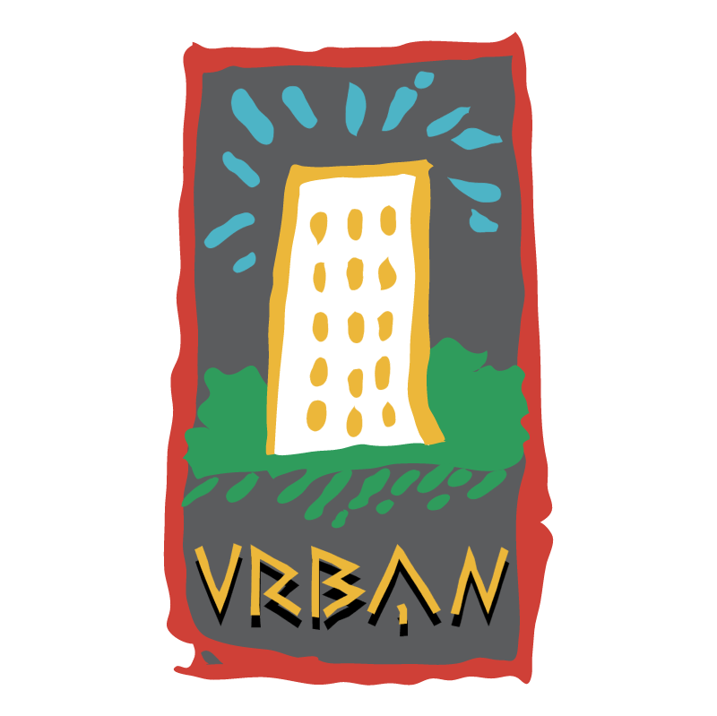 Urban vector logo