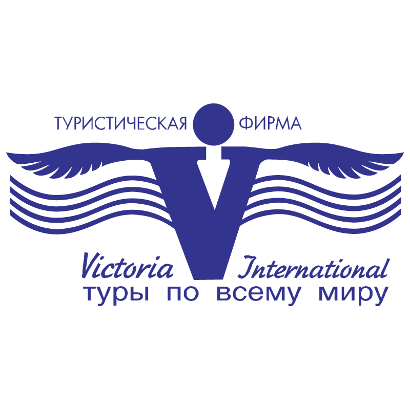 Victoria International vector logo
