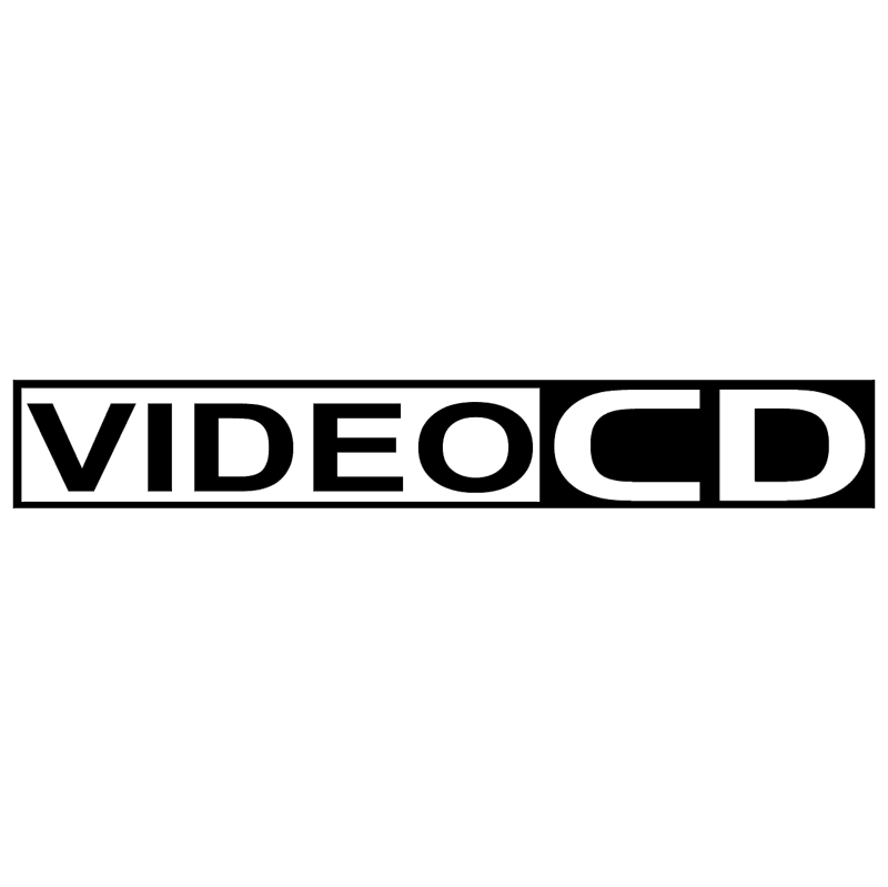 Video CD vector logo