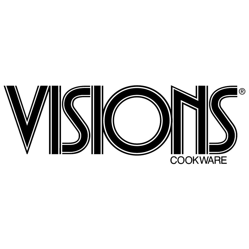 Visions Cookware vector logo