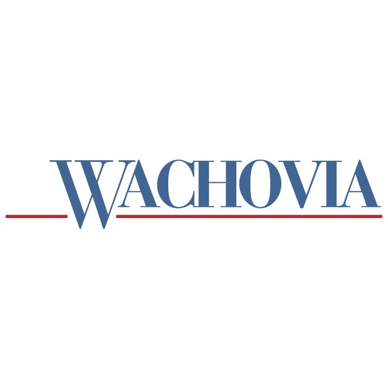 Wachovia vector logo
