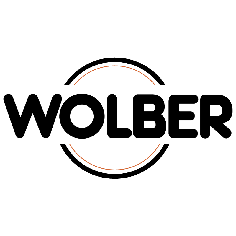Wolber vector logo