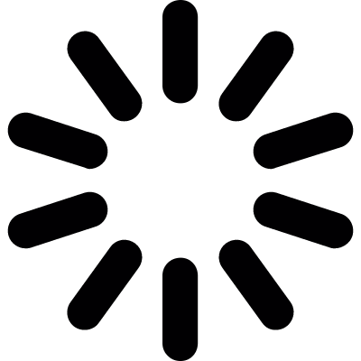 Loading mark vector logo