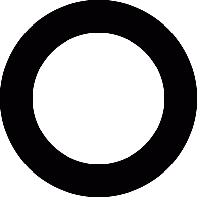 Round Hole vector logo