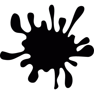 Splatter vector logo