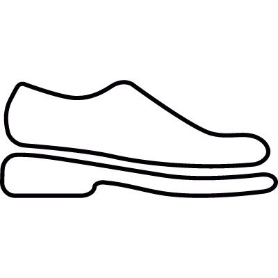 Shoe vector logo