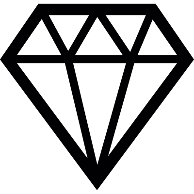 Diamond vector logo