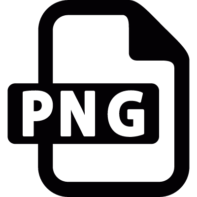 Png format vector logo