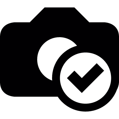 Image accept vector logo