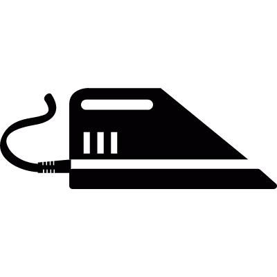 Clothing Iron vector logo