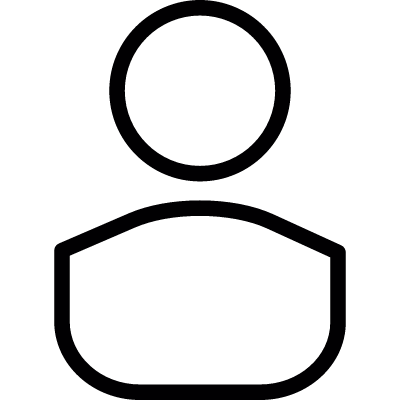 Network user vector logo