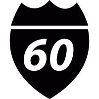 Route 60 vector
