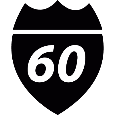 Route 60 vector logo