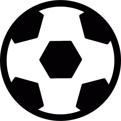 Soccer ball vector logo