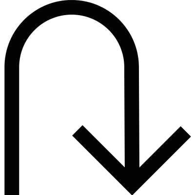 Opposite way vector logo