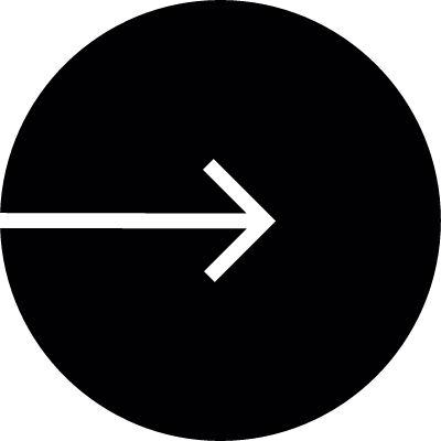 Right Arrow Circular Button vector logo
