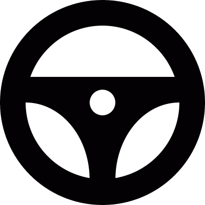 Car Steering Wheel vector logo