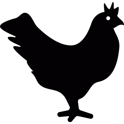 Chicken vector logo