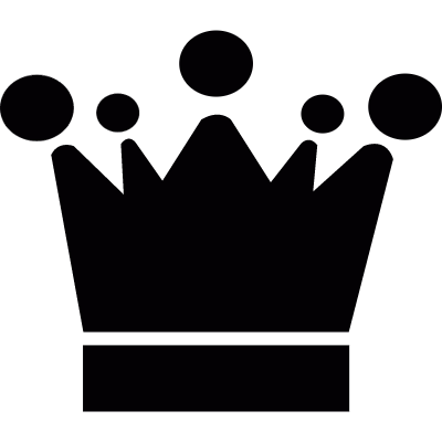 Crown vector logo