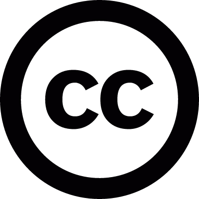 Creative Commons logo vector logo