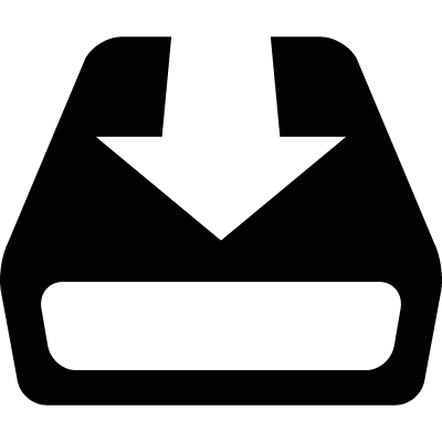 Usb input vector logo