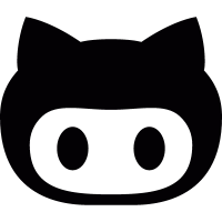 GitHub logo vector