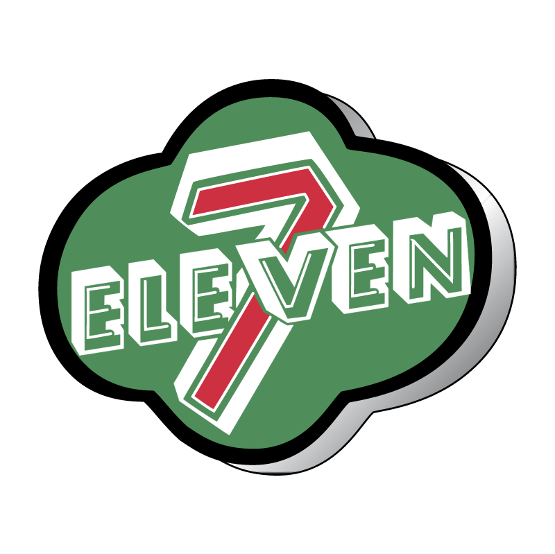 7 Eleven vector logo