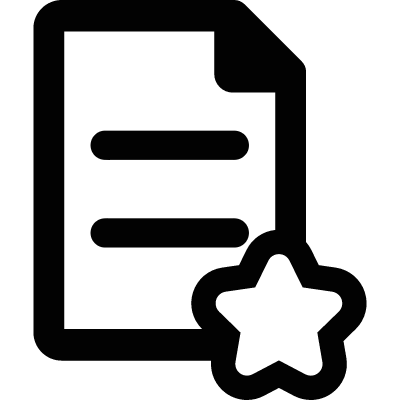 Starred Archive vector logo