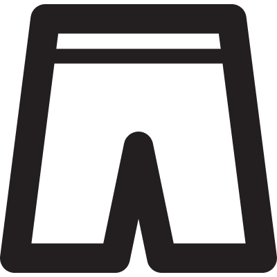 Short Pants vector logo