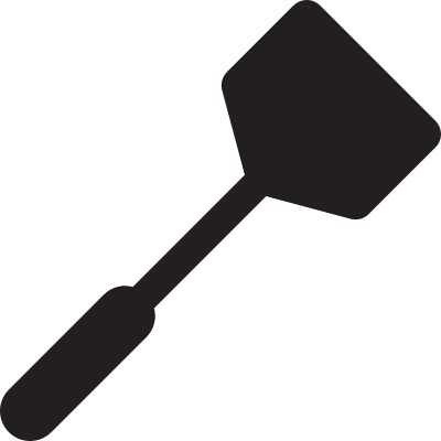 Frying Tool vector logo