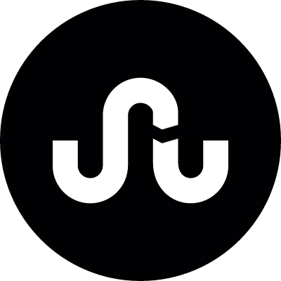 Stumbleupon Logo Button vector logo
