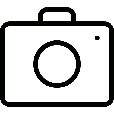 Photo Camera vector logo