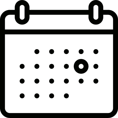 Calendar vector logo