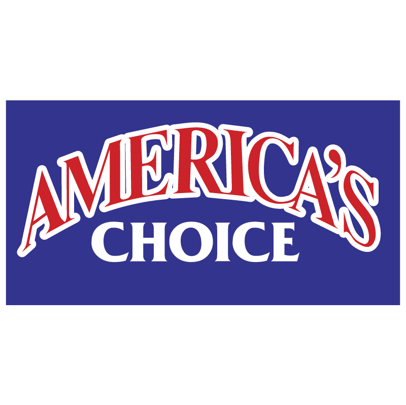 America’s Choice vector