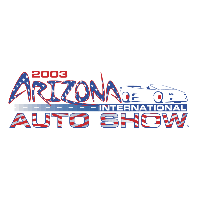 Arizona International Auto Show vector