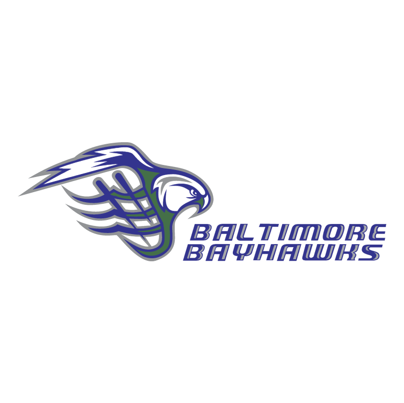 Baltimore Bayhawks vector logo